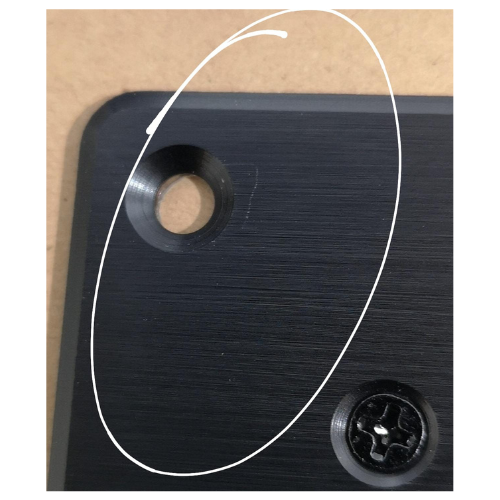 Clearance Airplate T8 Black