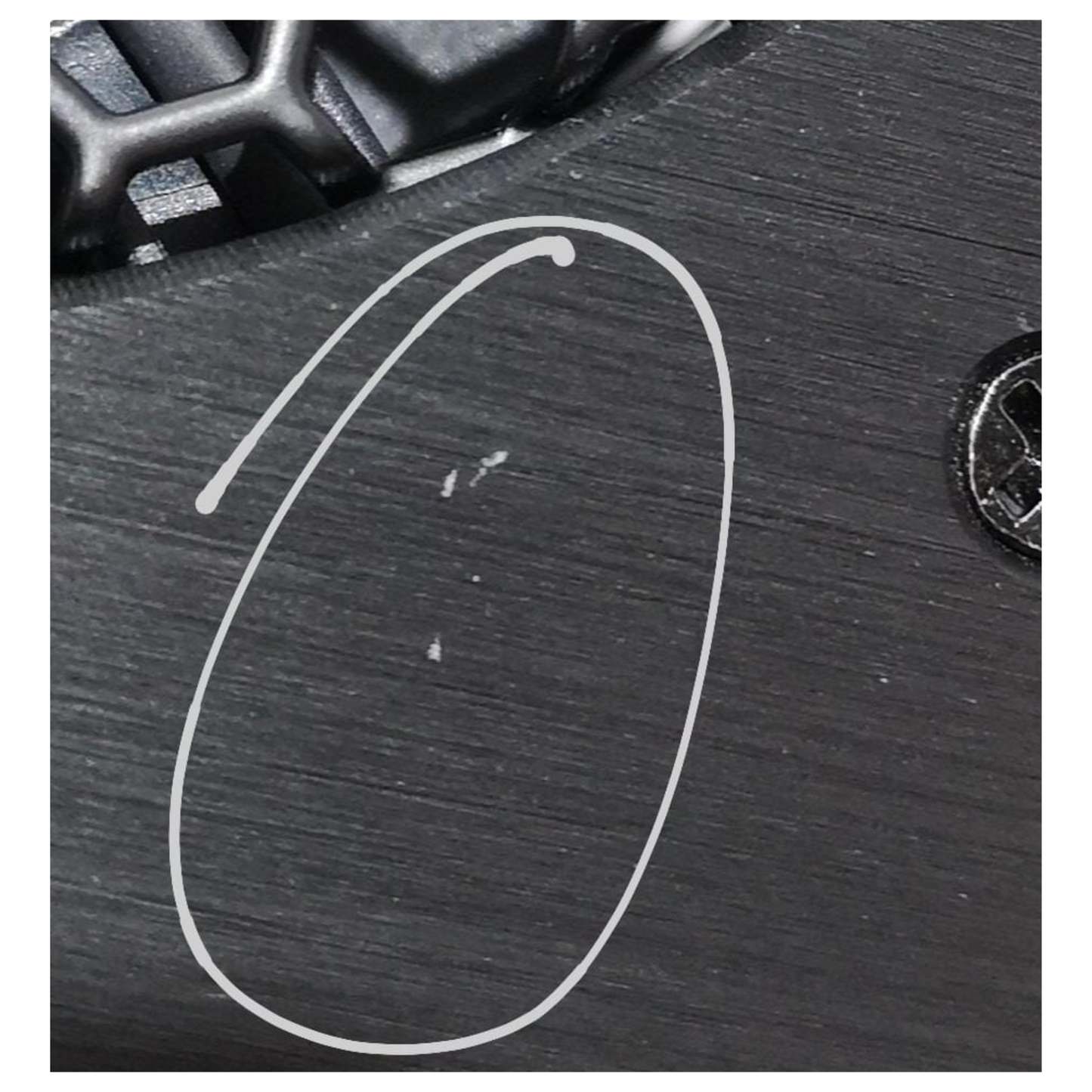 Clearance Airplate T8 Black