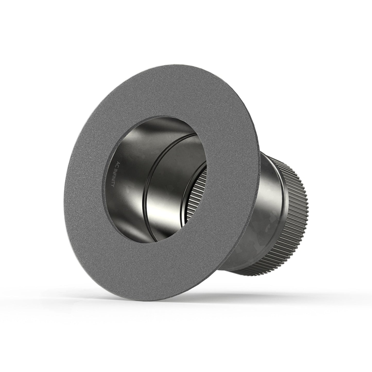 Ducting Collar, 4-Inch, Galvanized Steel