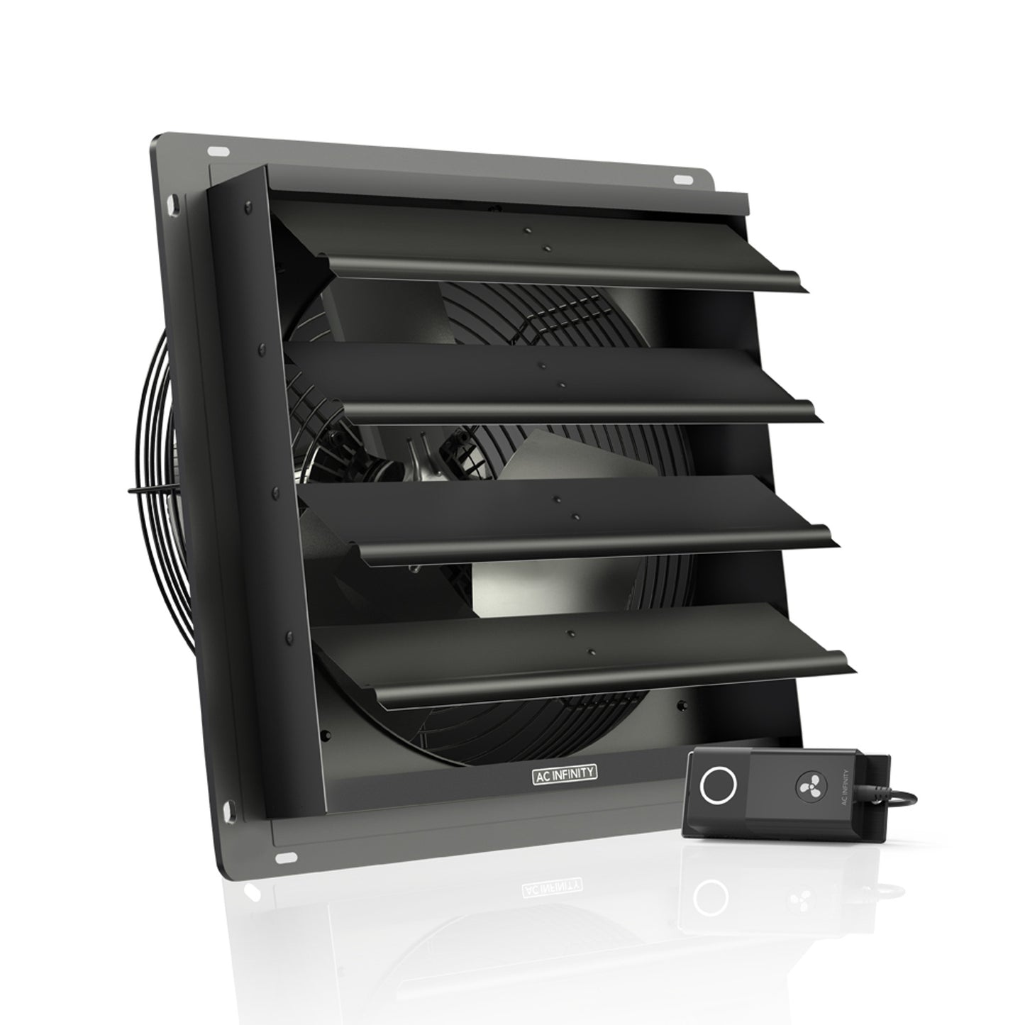 Airlift S14, Shutter Exhaust Ventilation Fan 14", Speed Controller