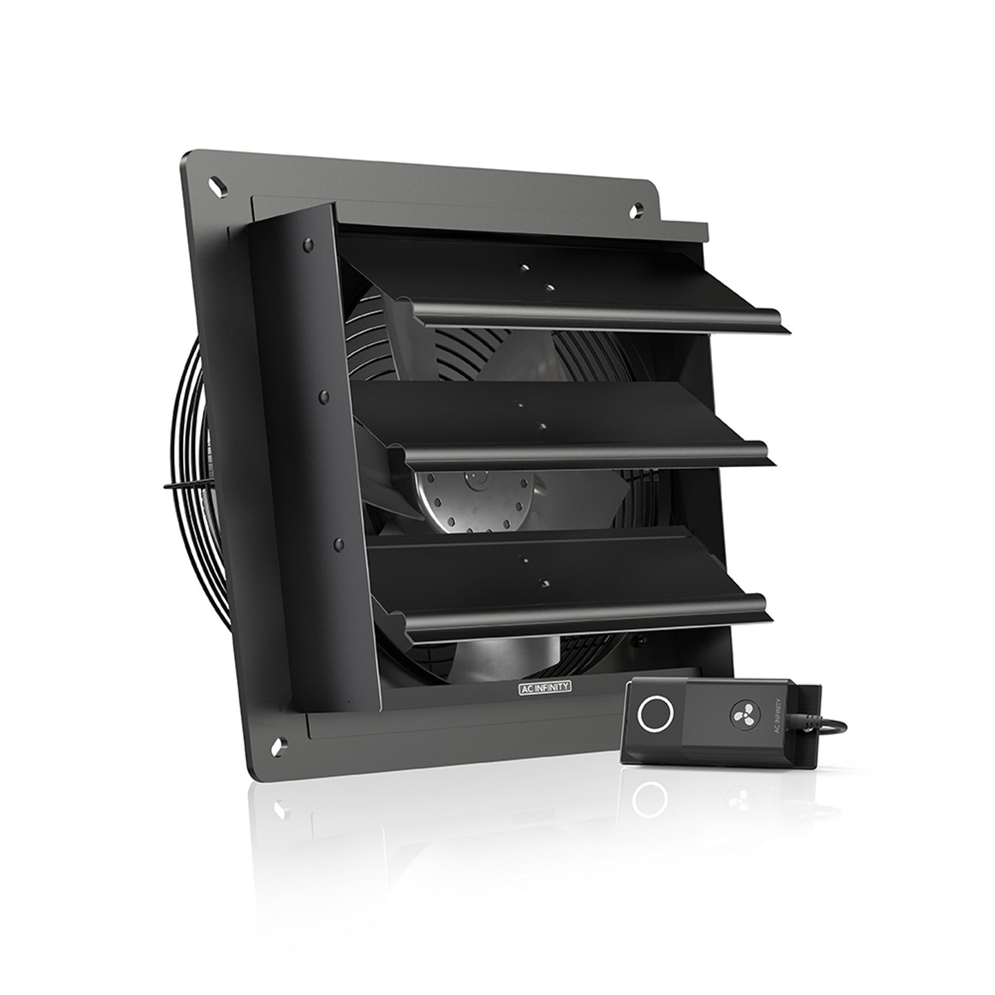 Airlift S10, Shutter Exhaust Ventilation Fan 10", Speed Controller