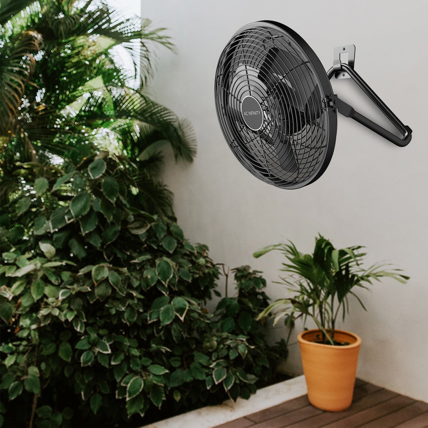 Cloudlift S12, Floor & Wall Fan with Wireless Controller, 12 inch