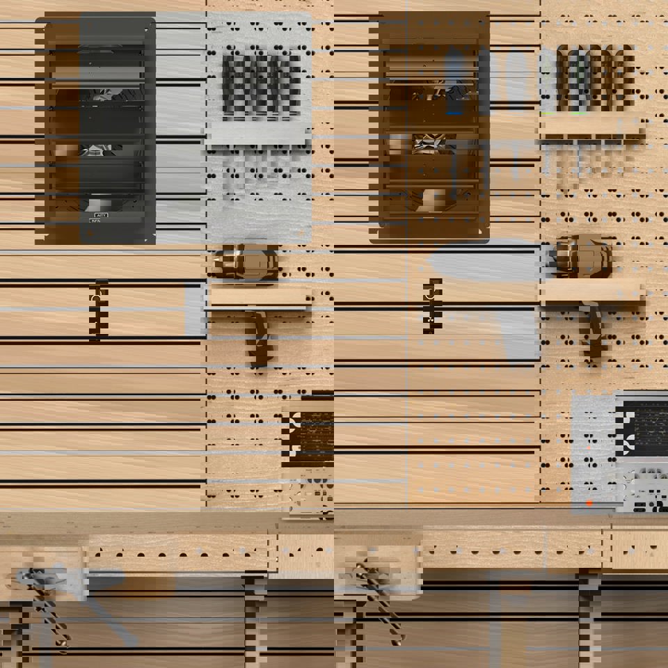 Airlift S14, Shutter Exhaust Ventilation Fan 14", Speed Controller