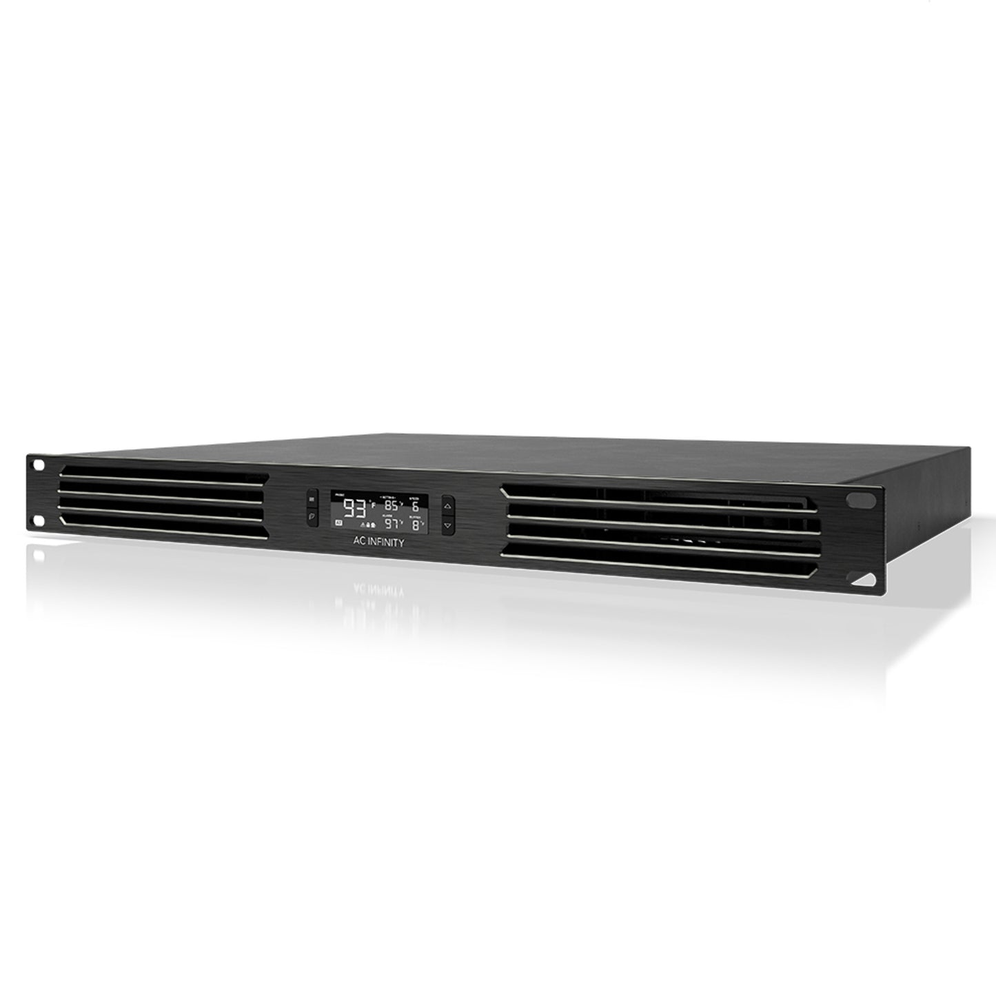 Cloudplate T6, Quiet Rack Cooling Fan System 1U, Front Exhaust