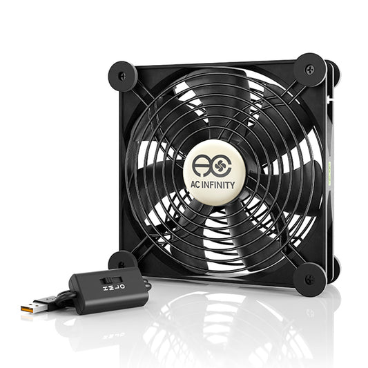Multifan S4, Quiet USB Cooling Fan, 140mm