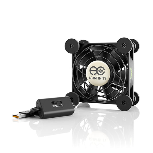 Multifan S1, Quiet Usb Cooling Fan, 80MM