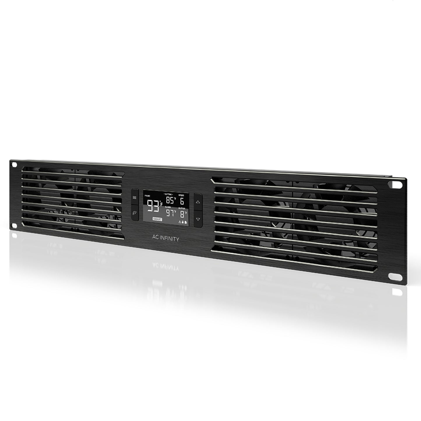 Cloudplate T7, Quiet Rack Cooling Fan System 2U, Exhaust