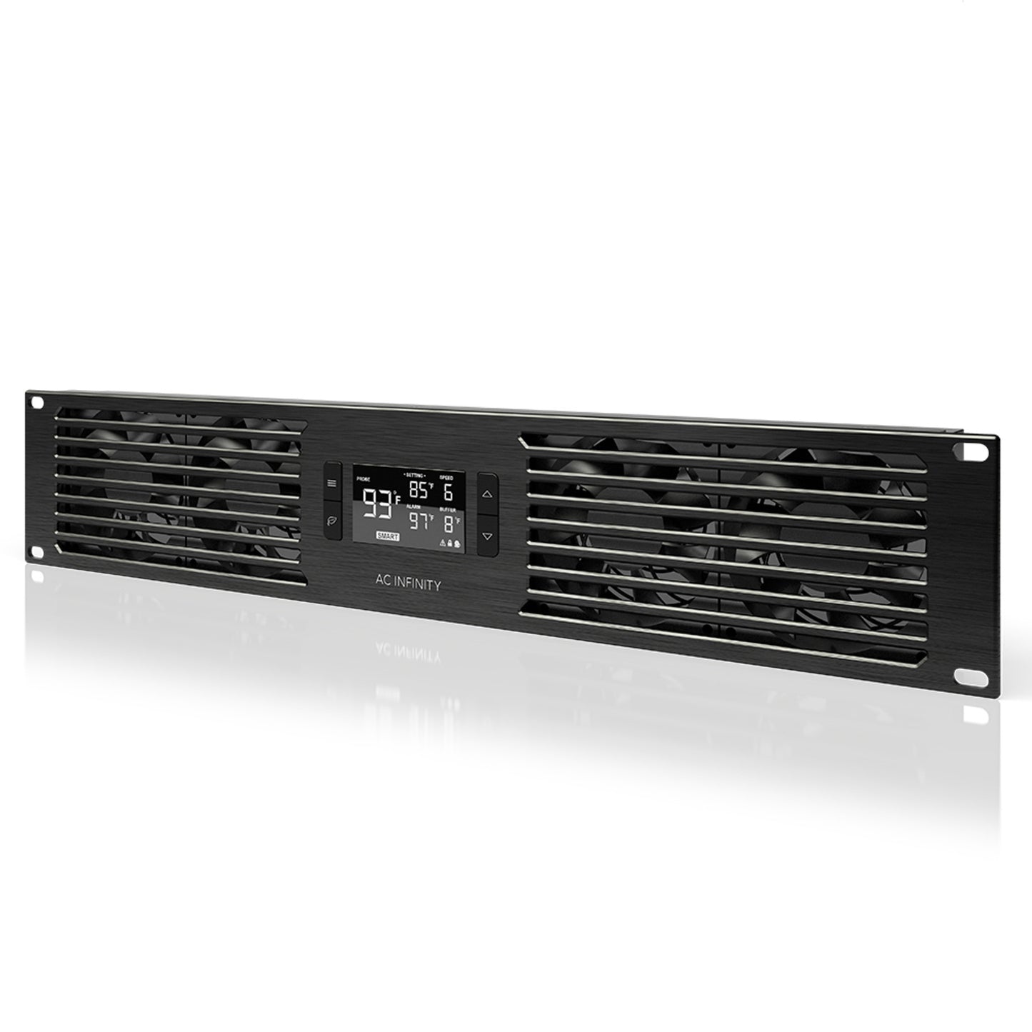 Cloudplate T7-N, Quiet Rack Cooling Fan System 2U, Intake