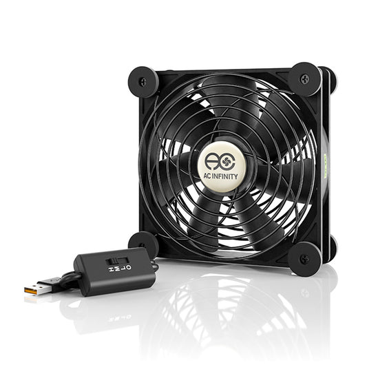 Multifan S3, Quiet USB Cooling Fan, 120MM