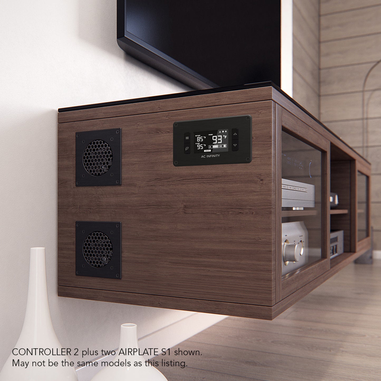 Controller 2, Intelligent Thermal Fan Controller, Single Zone