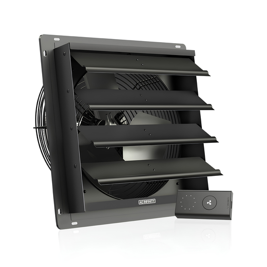 Airlift S14, Shutter Exhaust Ventilation Fan 14", Speed Controller