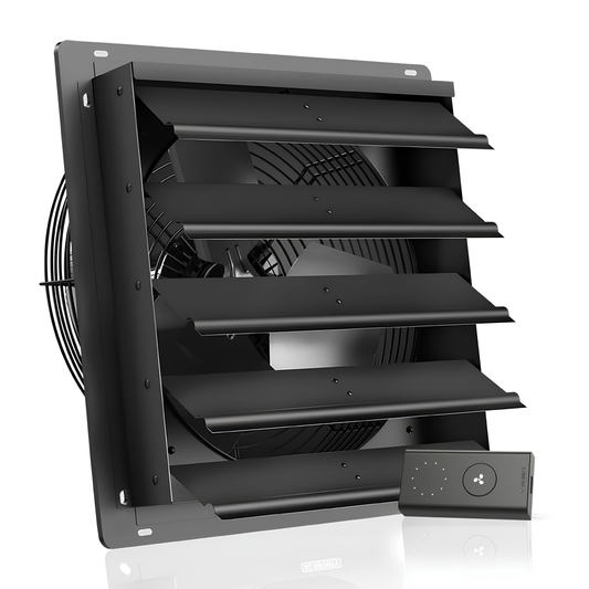 AIrlift S20, Shutter Exhaust Ventilation Fan 20", Speed Controller