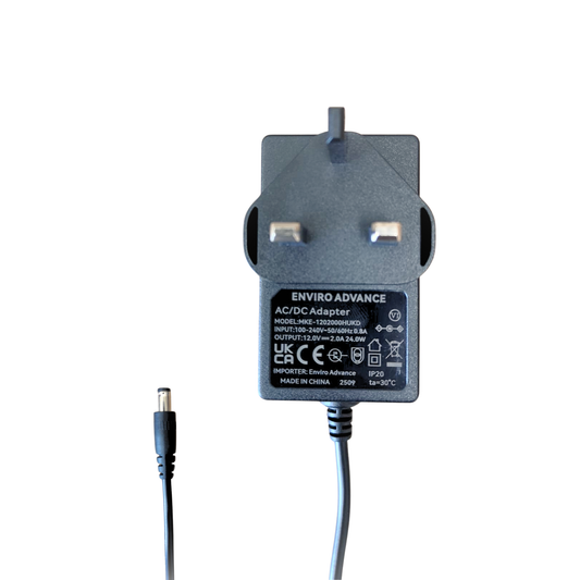 Enviro Advance 12.0 V AC/DC Adapter