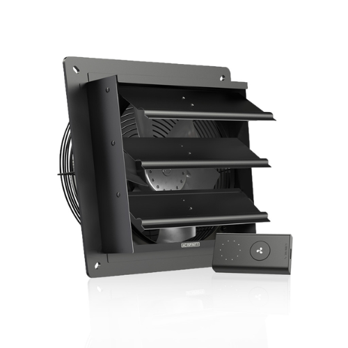 Airlift S10, Shutter Exhaust Ventilation Fan 10", Speed Controller