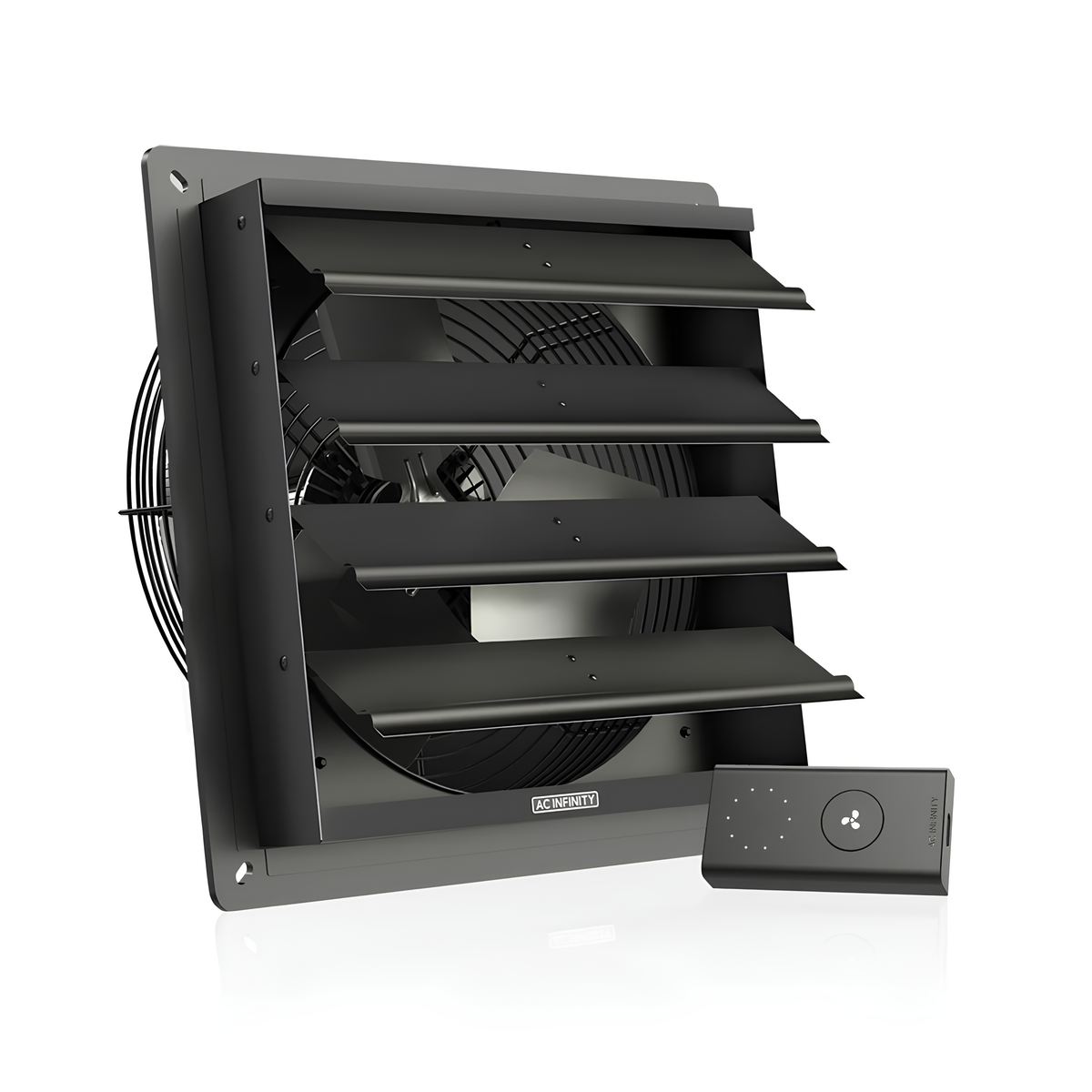 Airlift S12, Shutter Exhaust Ventilation Fan 12", Speed Controller