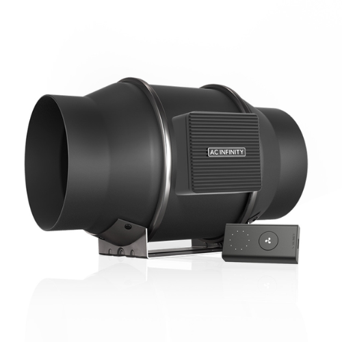 Cloudline S6, Quiet Inline Duct Fan System with Speed Controller, 6 Inch