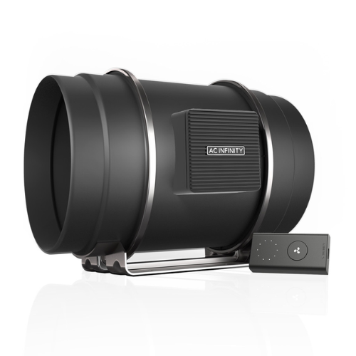 Cloudline S8, Quiet Inline Duct Fan System with Speed Controller, 8 Inch