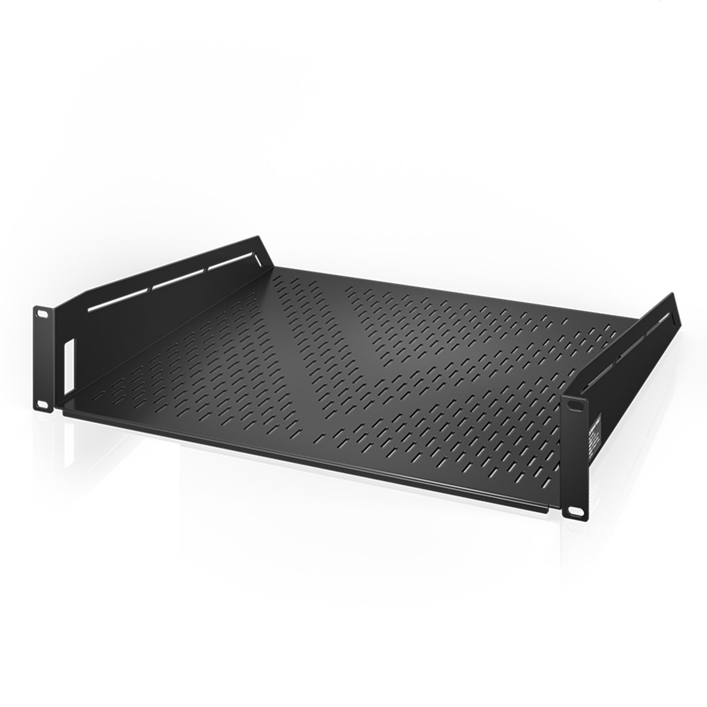 Vented Cantilever 2U Rack Shelf 16"