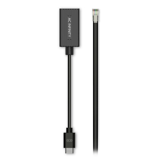 UIS Lighting Adapter Type-A, For RJ11/12 Connector Lights With PWM Or 0-10V Dimmers