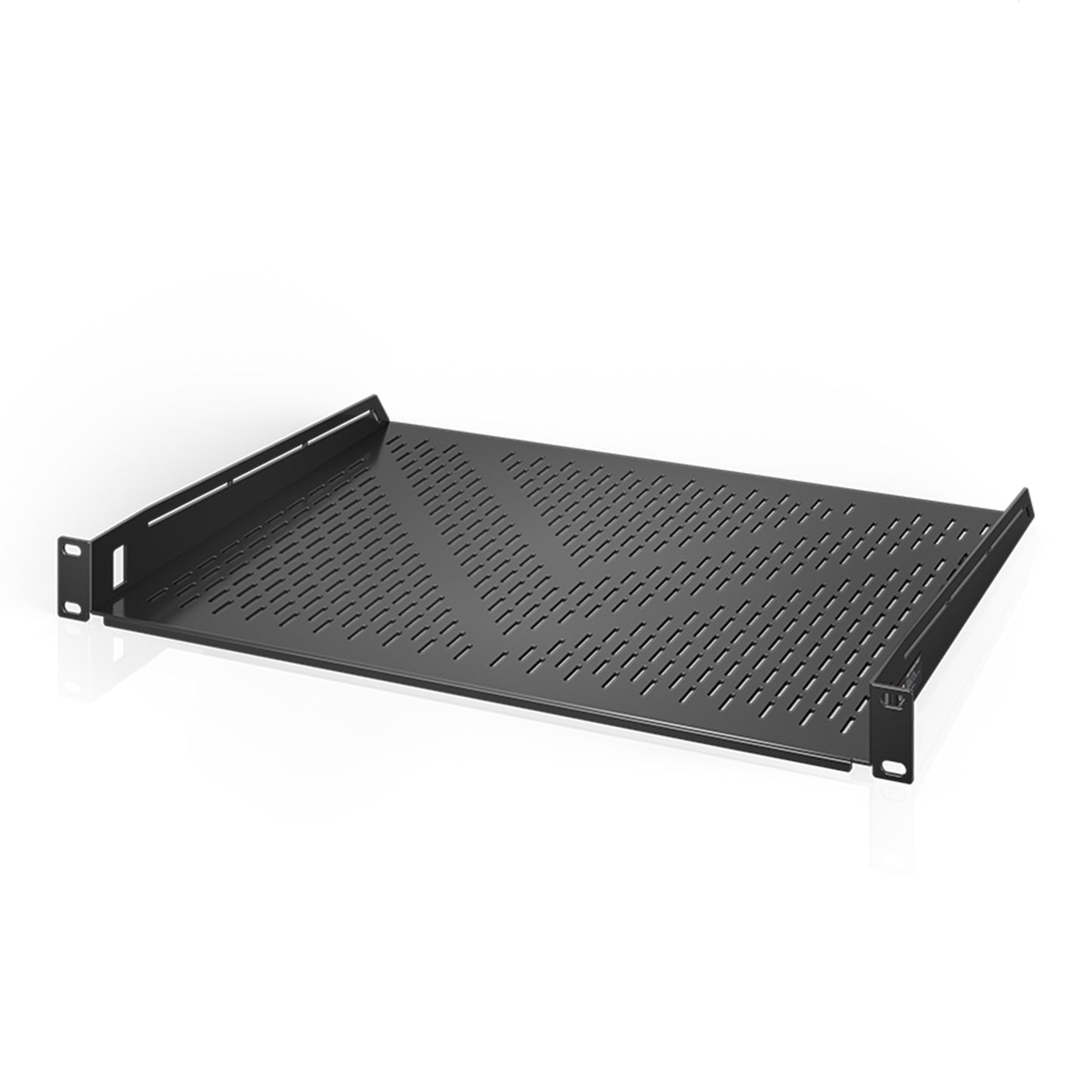 Vented Cantilever 1U Rack Shelf 14"