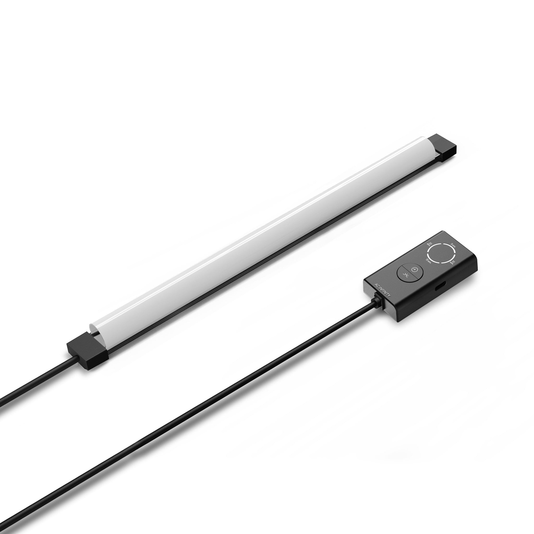 IONBEAM Green, LED Work Light with Dimming Timer Controller, 16-Inch ...