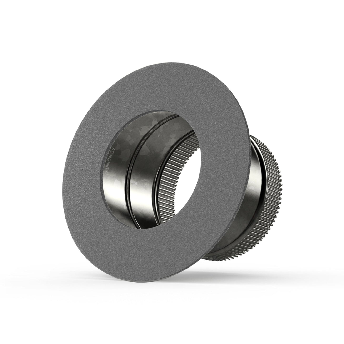 Ducting Collar, 6-Inch, Galvanized Steel