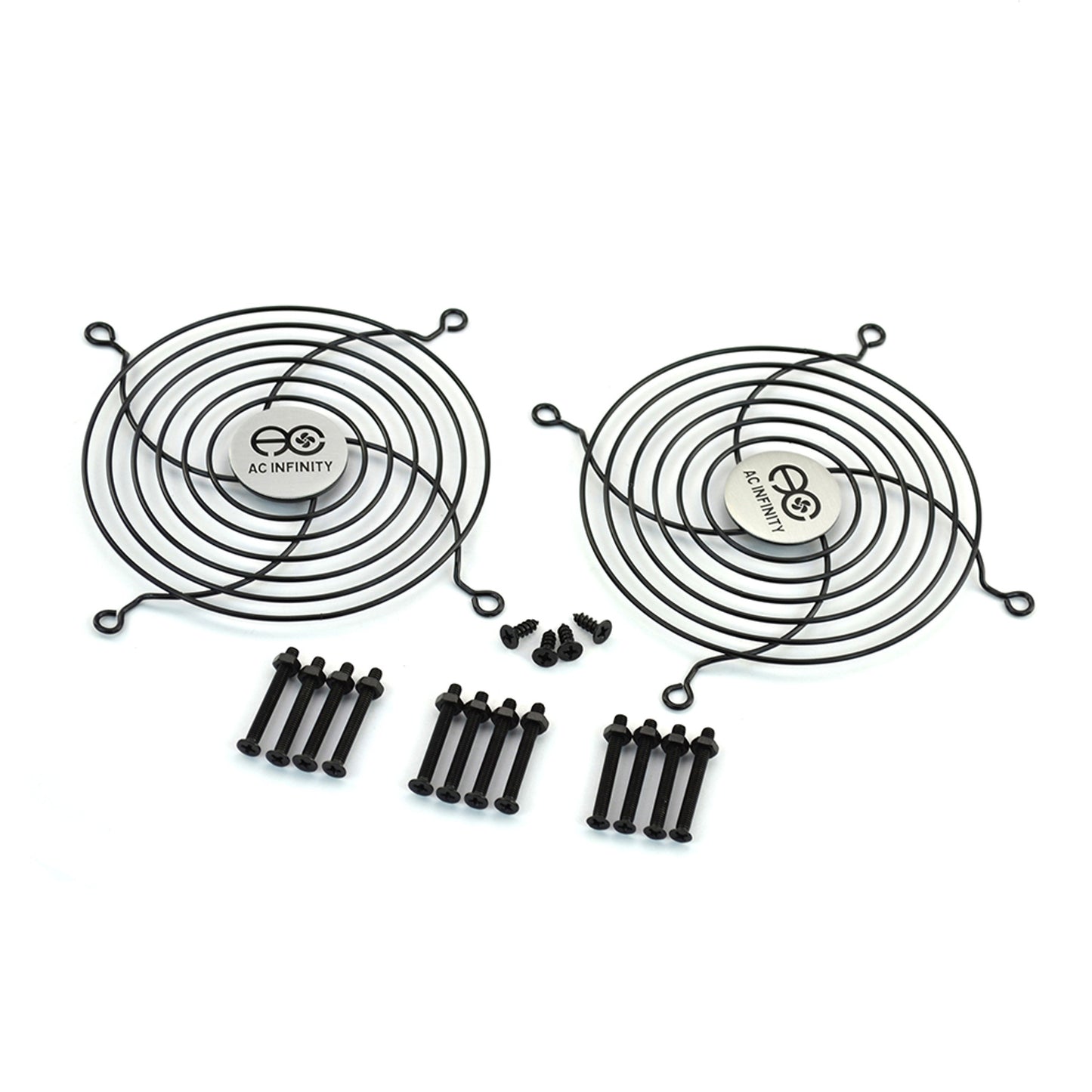Cabinet Ventilation Grille Black, 12 Inch