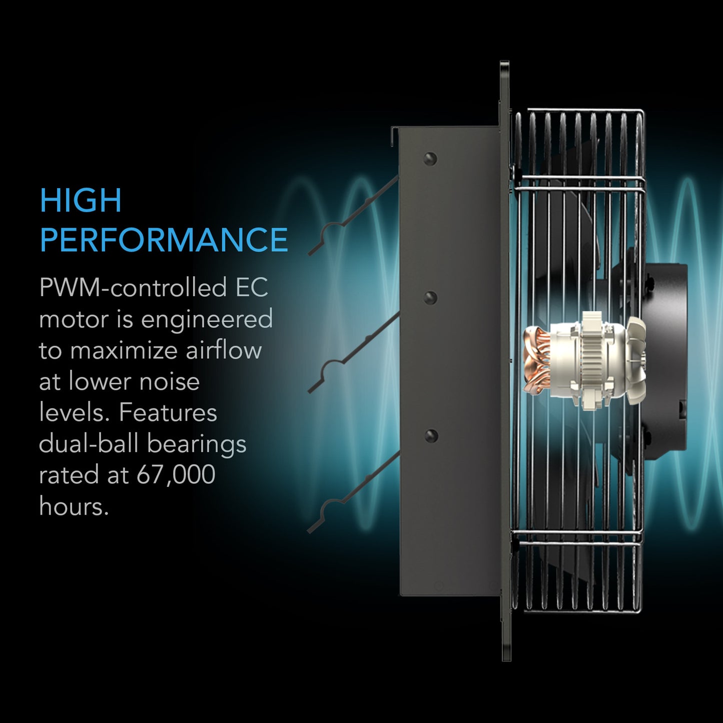 AIrlift S20, Shutter Exhaust Ventilation Fan 20", Speed Controller