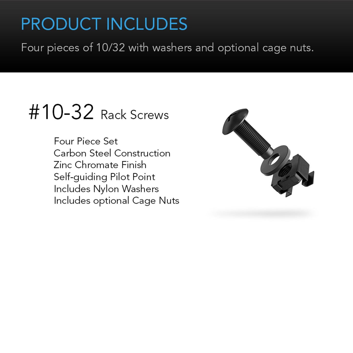 Vented Cantilever 2U Rack Shelf 16"