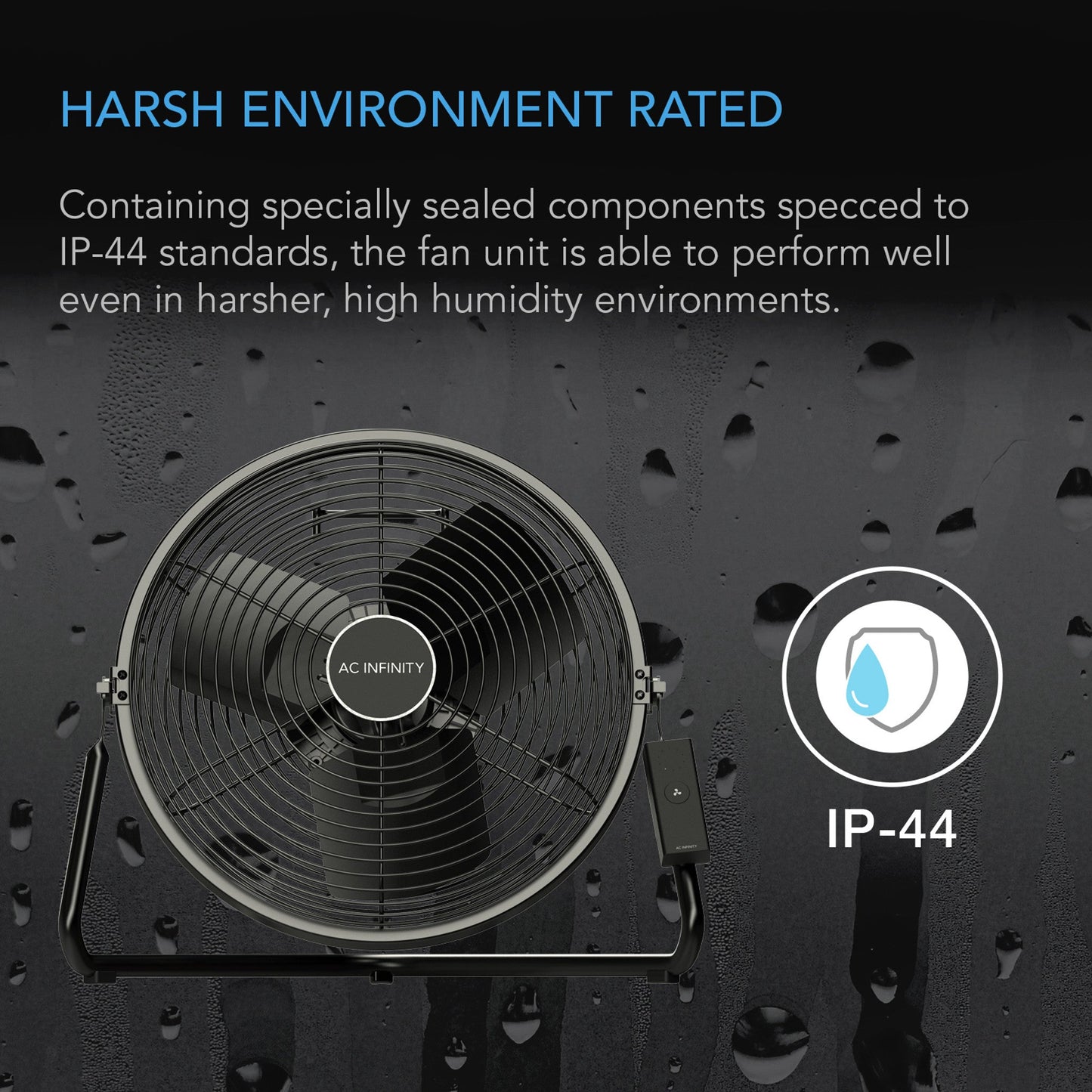 Cloudlift S14, Floor & Wall Fan with Wireless Controller, 14 Inch
