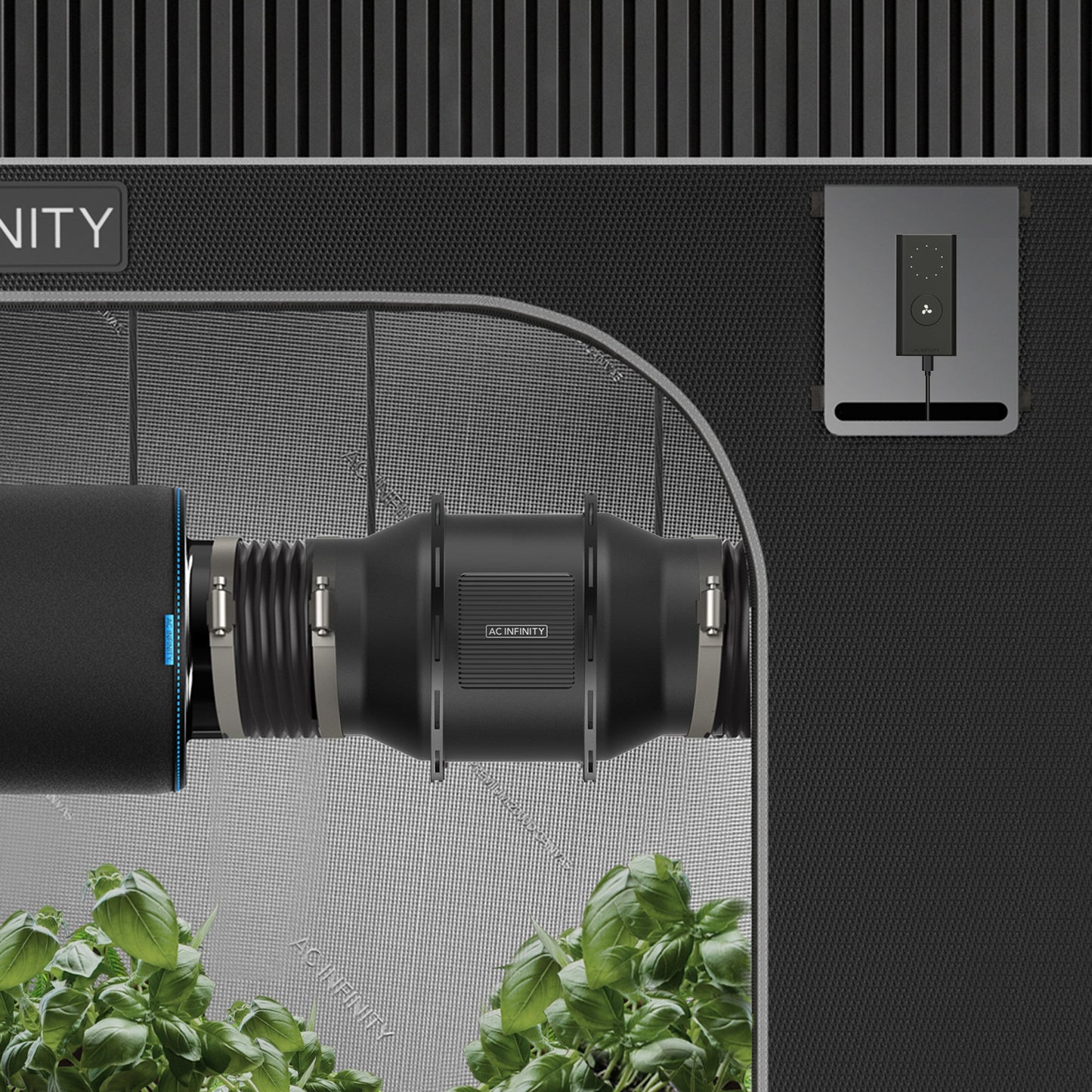 AC Infinity Cloudline A4 Lite EC Fan 4 Inch