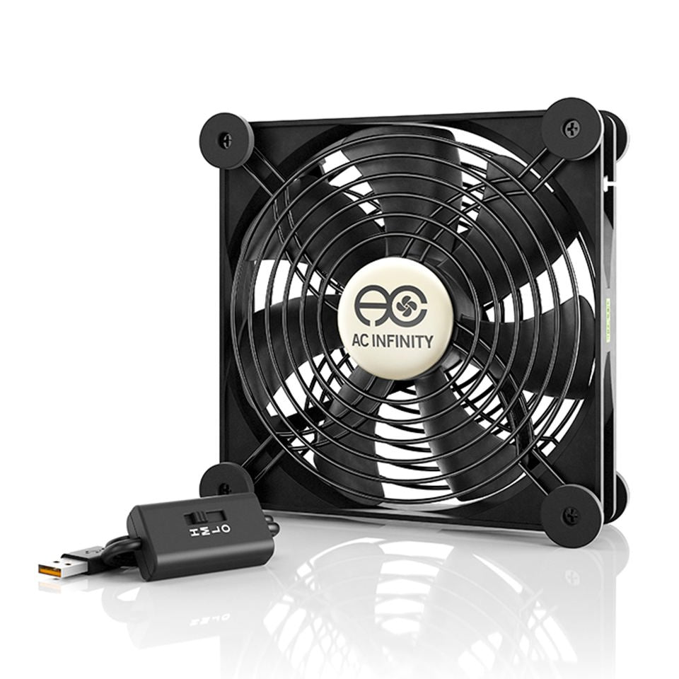 Multifan S4, Quiet USB Cooling Fan, 140mm