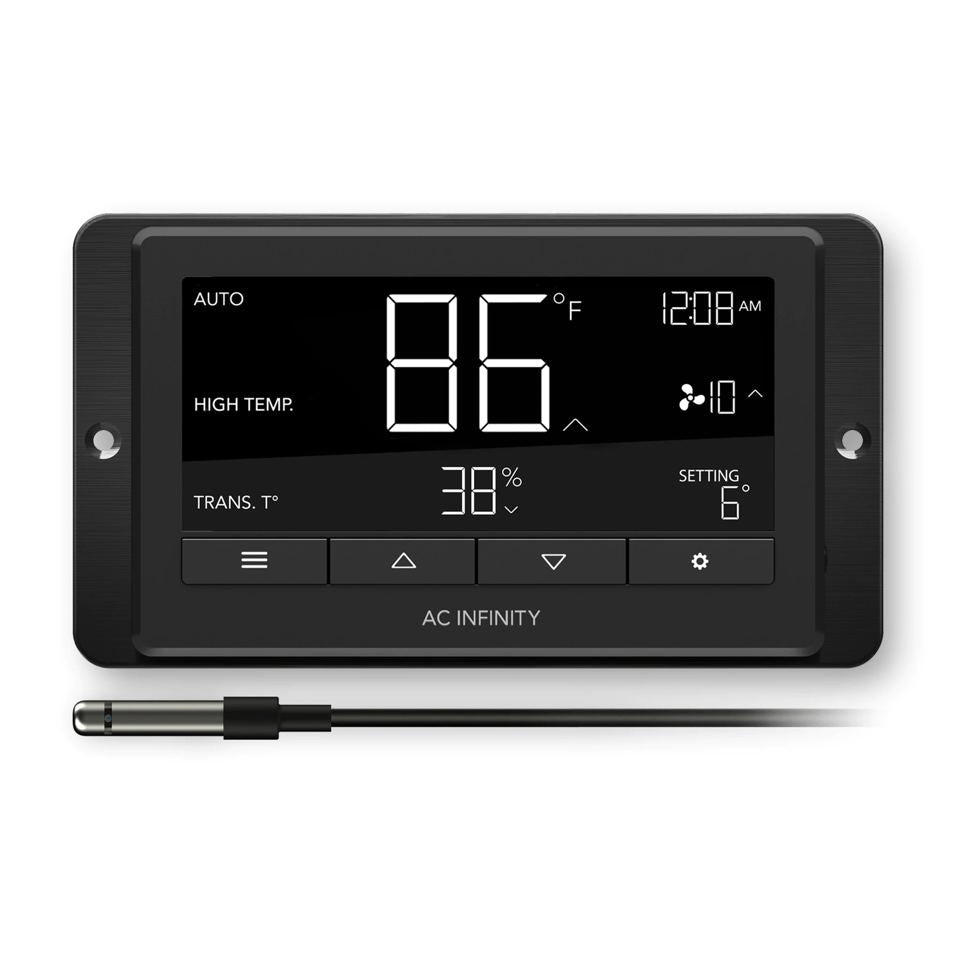 Controller 67, Temperature and Humidity Fan Controller, with Scheduling, Cyles, Dynamic Speed, Data App