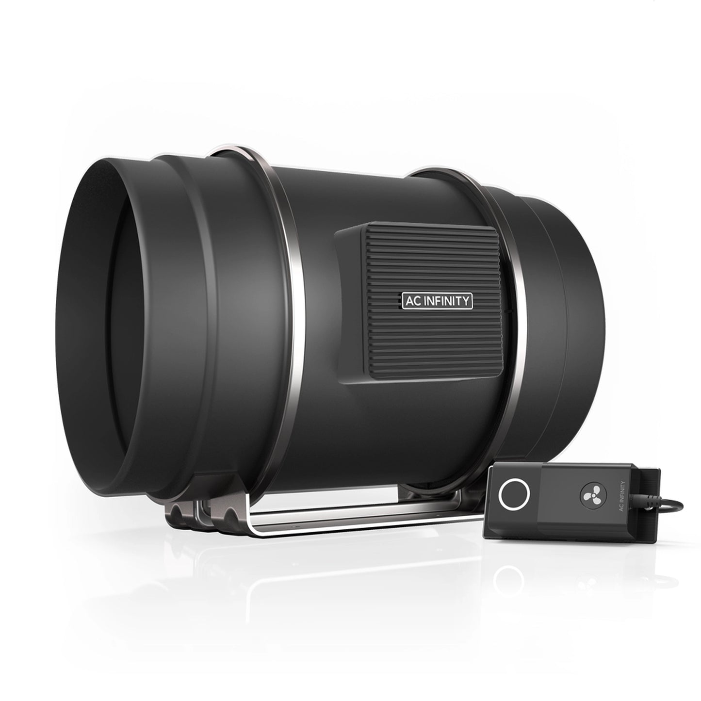 Cloudline S8, Quiet Inline Duct Fan System with Speed Controller, 8 Inch