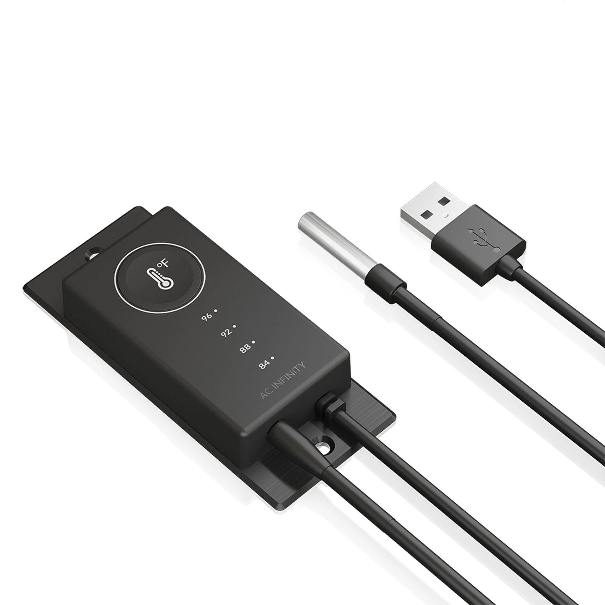 Remote Trigger Micro Usb Controller 1, Pre-set Thermal Trigger, For USB Fans and Devices ...