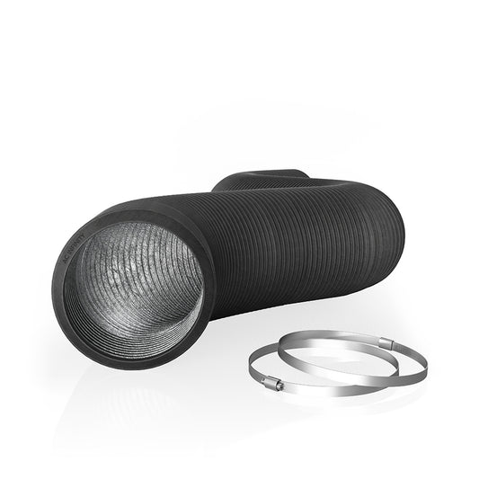 AC Infinity Flexible Four Layer Ducting, 8 Feet Long, 10 Inch