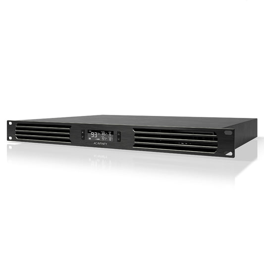 Cloudplate T6, Quiet Rack Cooling Fan System 1U, Front Exhaust