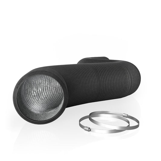 AC Infinity Flexible Four Layer Ducting, 8 Feet Long, 8 Inch