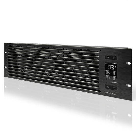 Cloudplate T9-N, Quiet Rack Cooling Fan System 3U, Intake