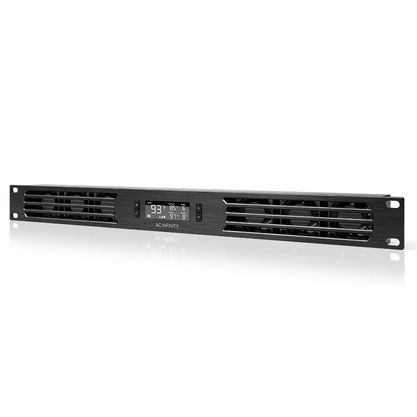 Cloudplate T1-N, Quiet Rack Cooling Fan System 1U, Intake