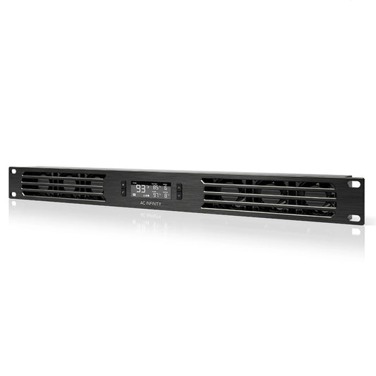 Cloudplate T1-N, Quiet Rack Cooling Fan System 1U, Intake