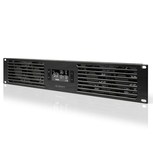 Cloudplate T7, Quiet Rack Cooling Fan System 2U, Exhaust