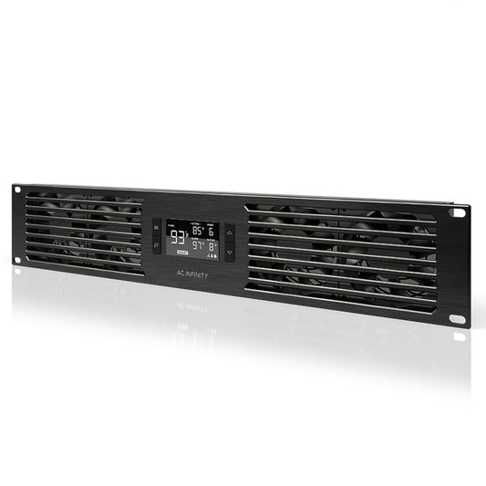 Cloudplate T7-N, Quiet Rack Cooling Fan System 2U, Intake