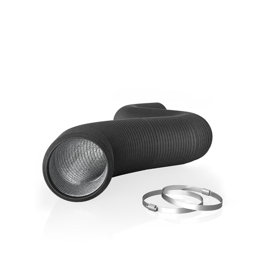 AC Infinity Flexible Four Layer Ducting, 8 Feet Long, 4 Inch