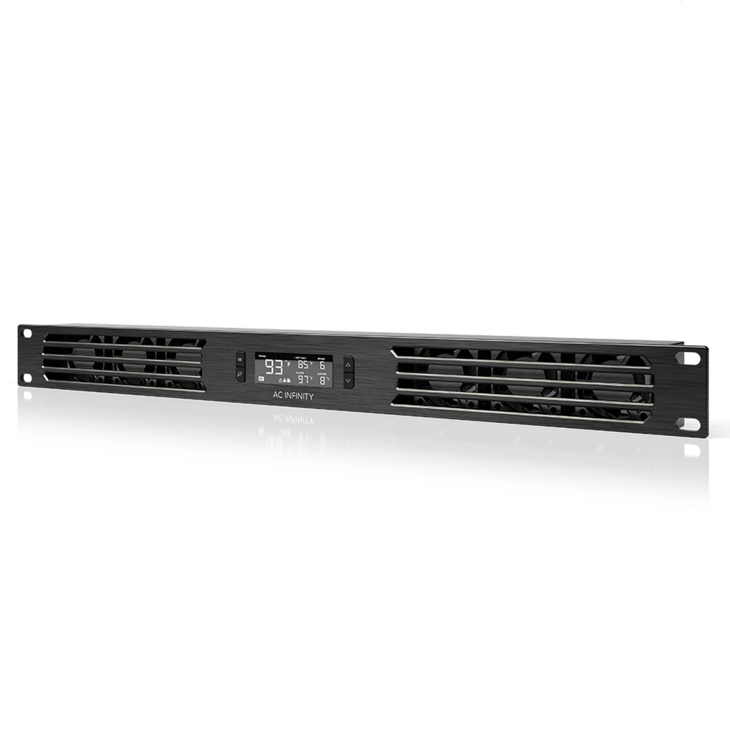 Cloudplate T1, Quiet Rack Cooling Fan System 1U, Exhaust
