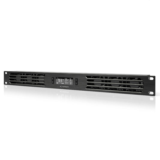 Cloudplate T1, Quiet Rack Cooling Fan System 1U, Exhaust
