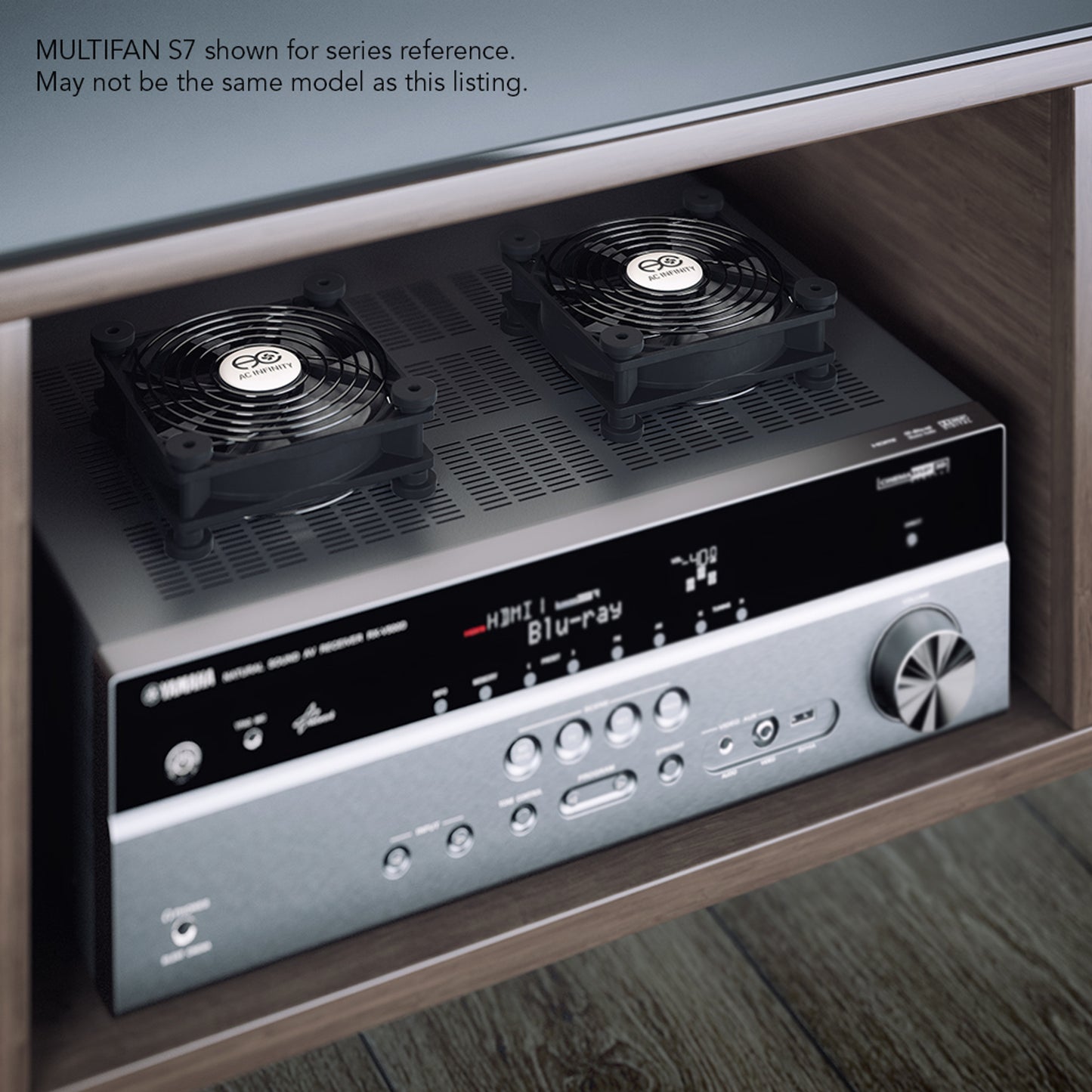 Multifan Mini, Quiet Usb Cooling Fan, 40MM